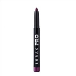 Lorac Pro Matte lip color in Orchid